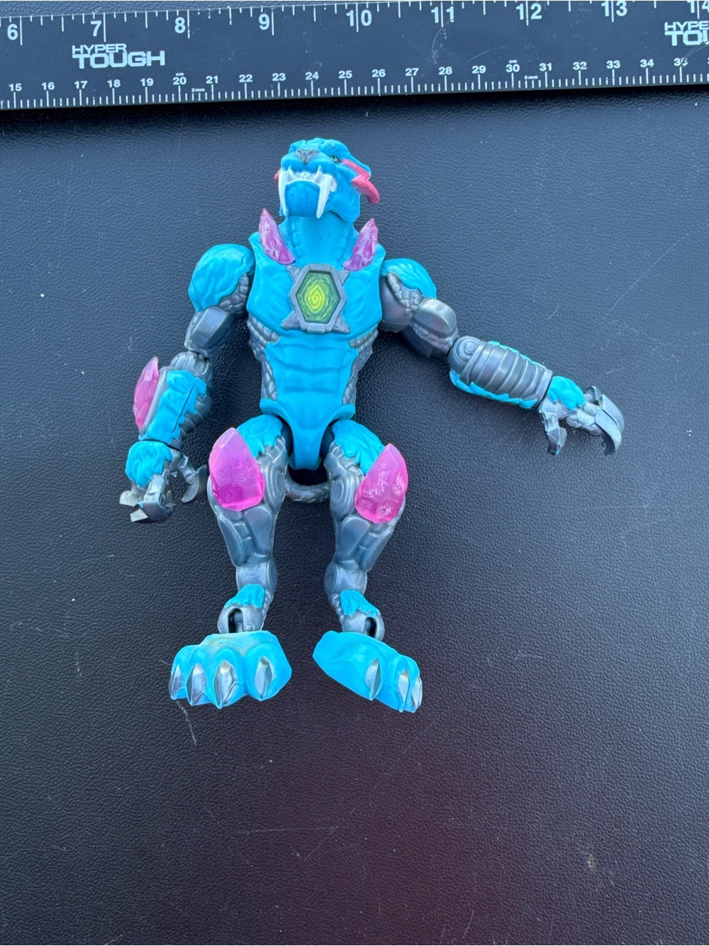 Mr Beast LAB Mutators Panther 5.5" Blue Action Figure